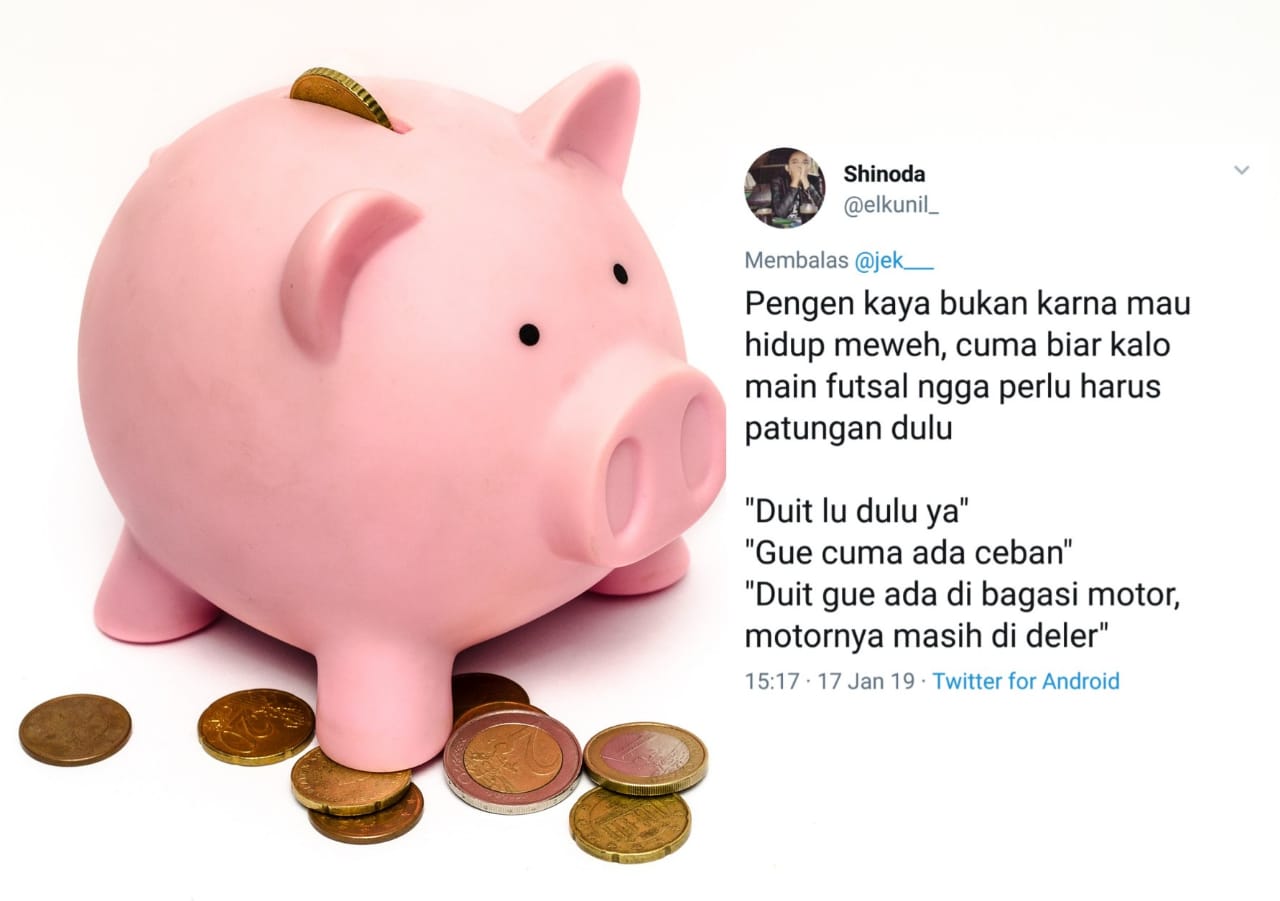 12 Motivasi Sobat Missqueen Pengen Jadi Orang Kaya. Nggak Melulu Soal Mobil Mewah dan Rumah Megah~