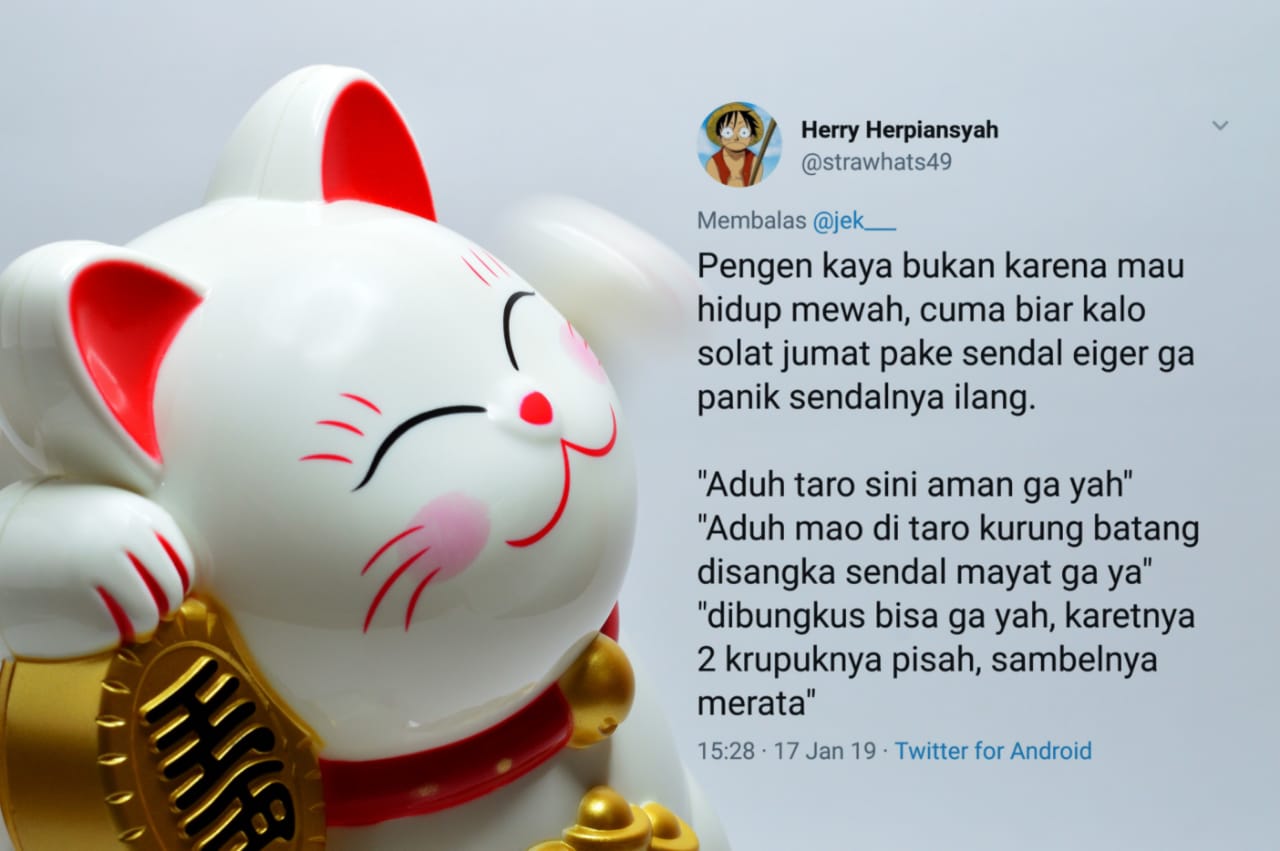 12 Motivasi Sobat Missqueen Pengen Jadi Orang Kaya. Nggak Melulu Soal Mobil Mewah dan Rumah Megah~