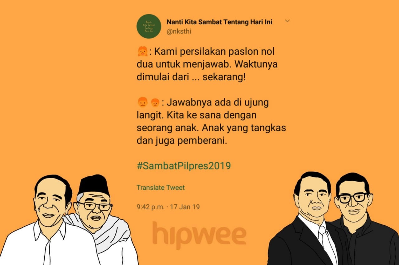 14 Plot Twist Absurd dari Debat Capres Semalam. Selalu Ada Kaum Selow yang Ngelawak di Segala Kondisi~