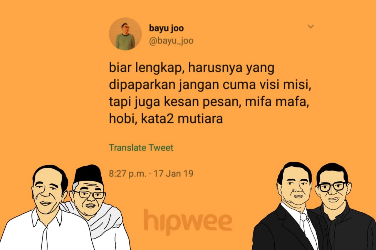 14 Plot Twist Absurd dari Debat Capres Semalam. Selalu Ada Kaum Selow yang Ngelawak di Segala Kondisi~