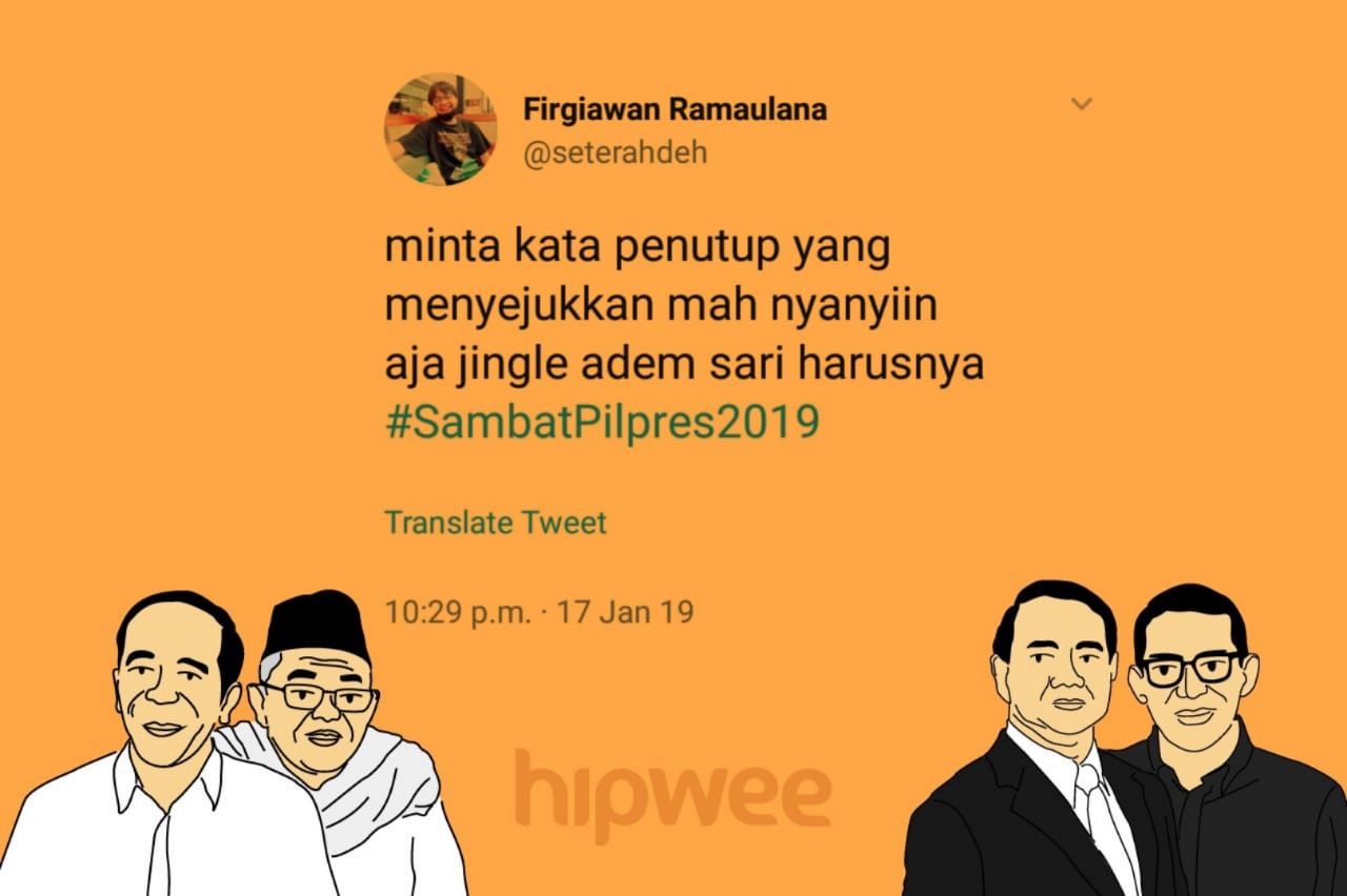 14 Plot Twist Absurd dari Debat Capres Semalam. Selalu Ada Kaum Selow yang Ngelawak di Segala Kondisi~