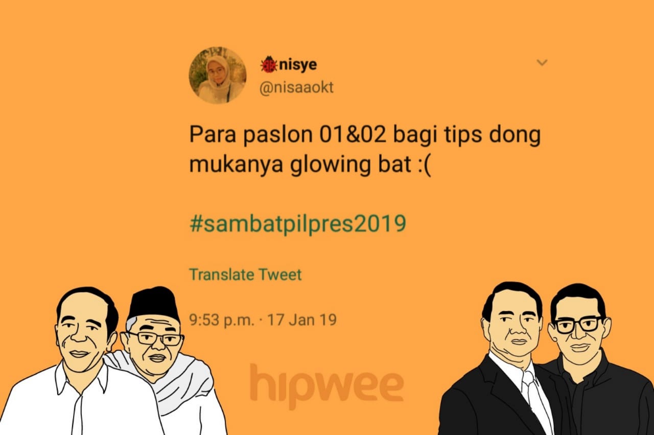 14 Plot Twist Absurd dari Debat Capres Semalam. Selalu Ada Kaum Selow yang Ngelawak di Segala Kondisi~