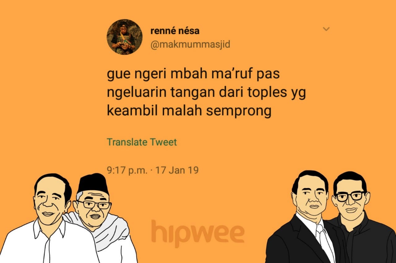 14 Plot Twist Absurd dari Debat Capres Semalam. Selalu Ada Kaum Selow yang Ngelawak di Segala Kondisi~