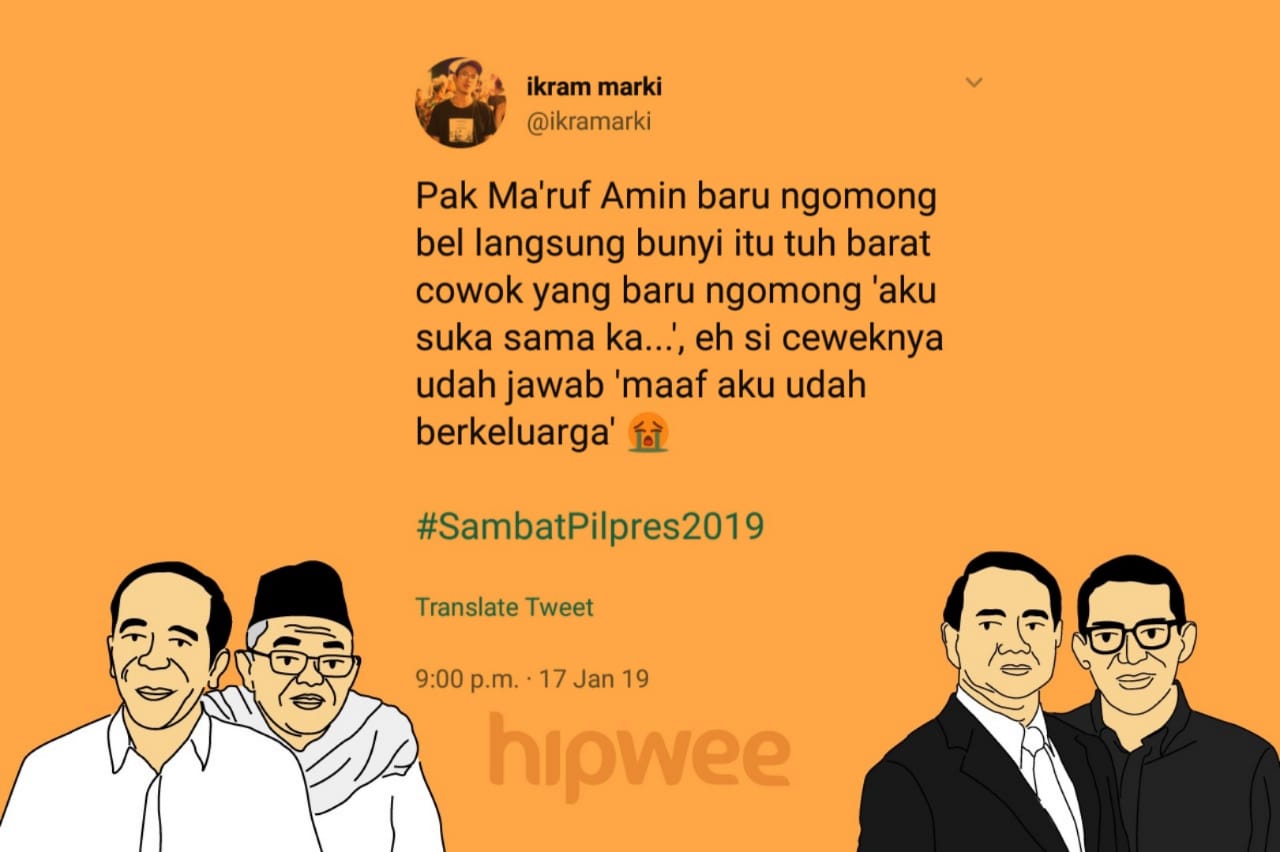 14 Plot Twist Absurd dari Debat Capres Semalam. Selalu Ada Kaum Selow yang Ngelawak di Segala Kondisi~