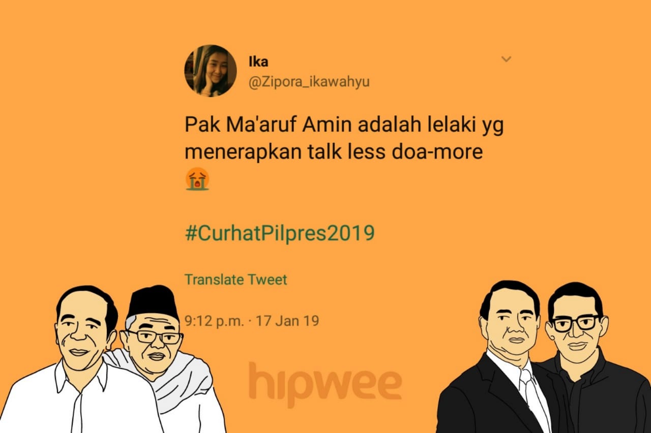 14 Plot Twist Absurd dari Debat Capres Semalam. Selalu Ada Kaum Selow yang Ngelawak di Segala Kondisi~