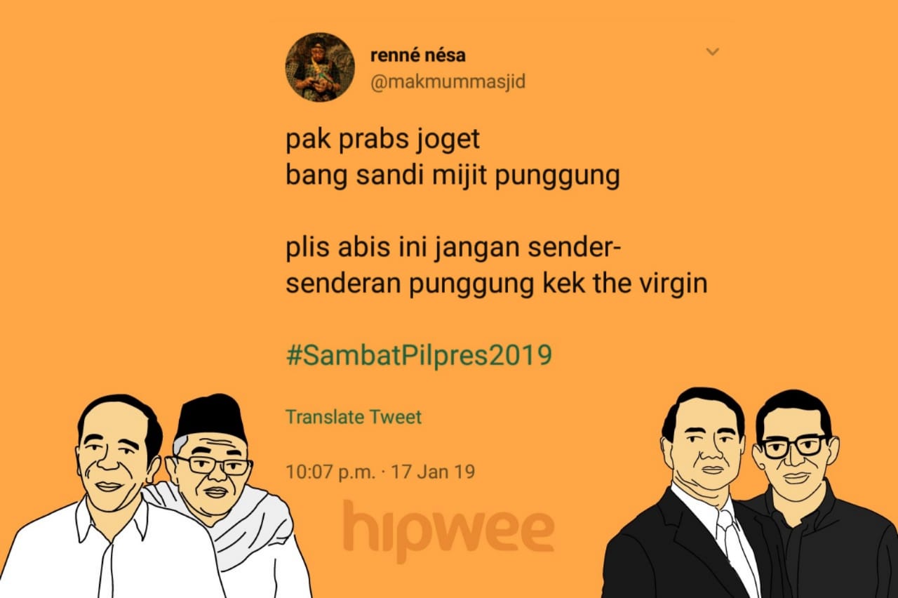 14 Plot Twist Absurd dari Debat Capres Semalam. Selalu Ada Kaum Selow yang Ngelawak di Segala Kondisi~