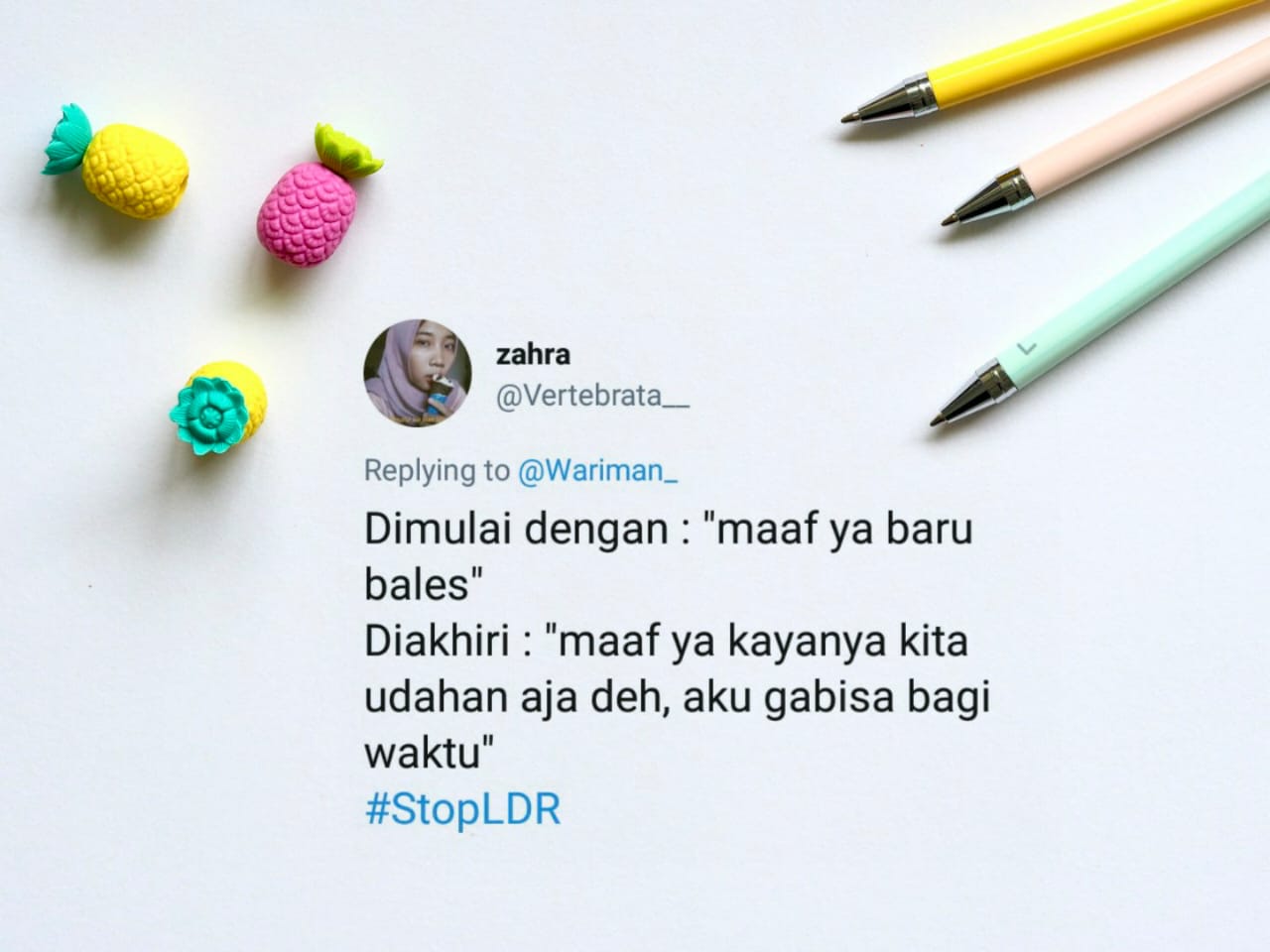 16 Pejuang LDR Luapkan Kekesalan Soal Cinta Jarak Jauh. Tagar #StopLDR Jadi Puncak Kemuakannya