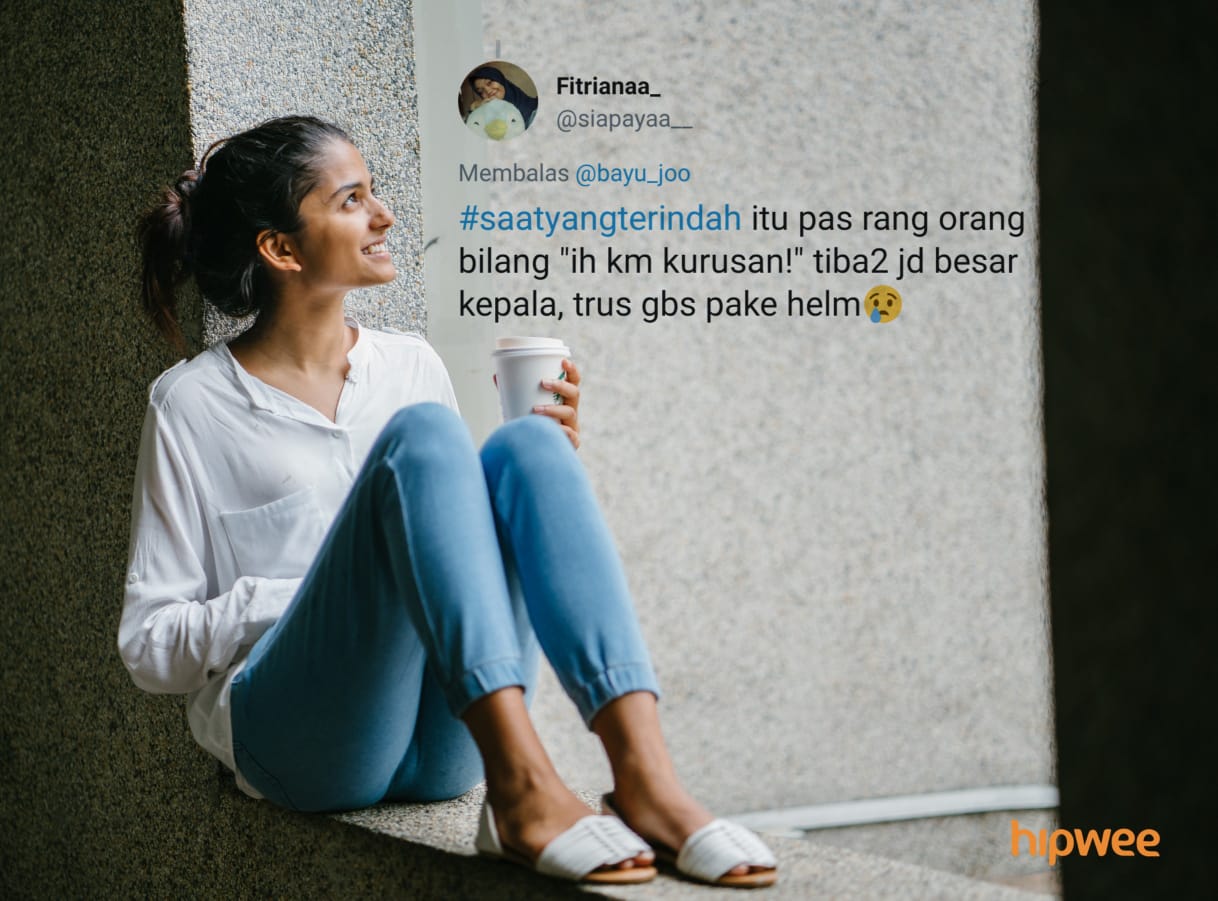 Ramainya Tagar #saatyangterindah, Jadi Bukti Bahwa Bahagia itu Bisa dari Hal Sesimpel ini. Setuju?