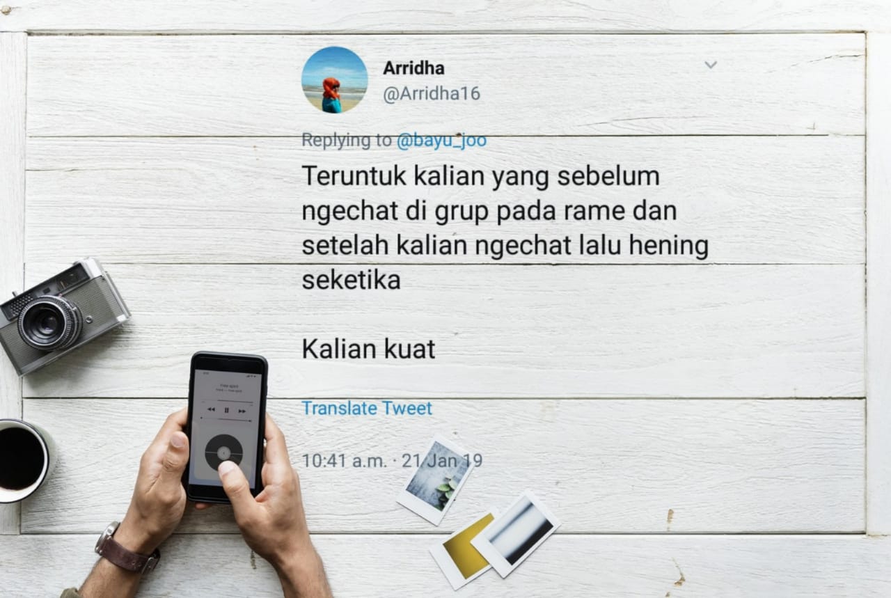 12+ Prahara Grup WhatsApp yang Ngeselinnya Udah Mendarah Daging. Tenang, Kalian adalah Orang Kuat!