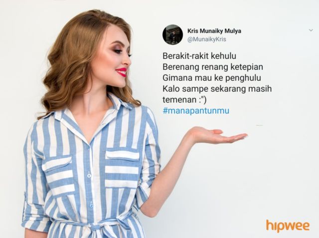 Deretan Pantun Baper dari Tagar #ManaPantunMu. Bacanya Bikin Hati Jadi Ikutan Uwuwuwuwu~