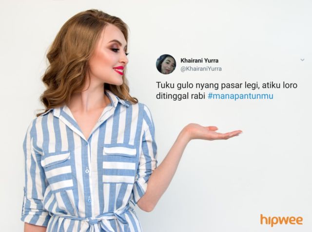 Deretan Pantun Baper dari Tagar #ManaPantunMu. Bacanya Bikin Hati Jadi Ikutan Uwuwuwuwu~