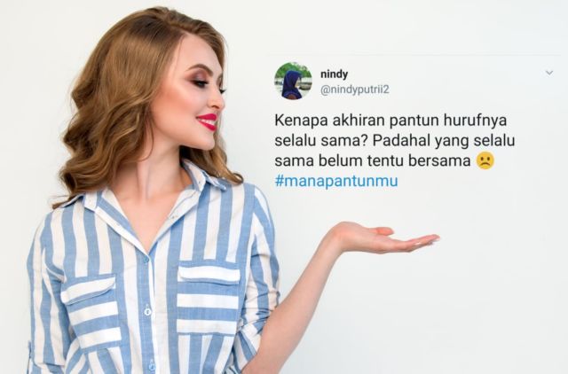 Deretan Pantun Baper dari Tagar #ManaPantunMu. Bacanya Bikin Hati Jadi Ikutan Uwuwuwuwu~