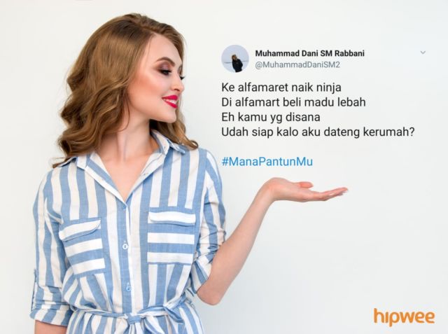 Deretan Pantun Baper dari Tagar #ManaPantunMu. Bacanya Bikin Hati Jadi Ikutan Uwuwuwuwu~