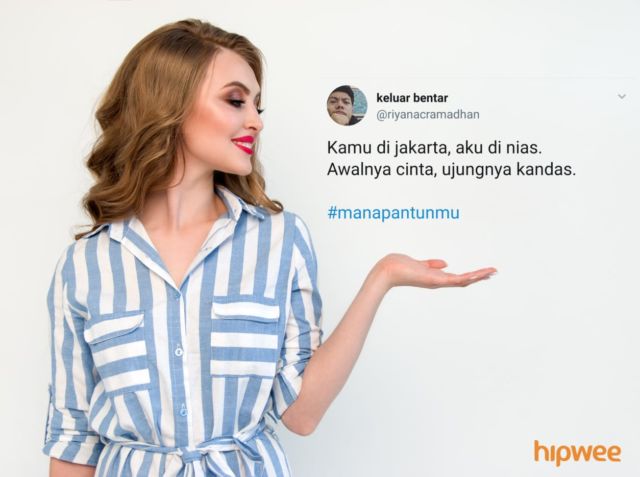 Deretan Pantun Baper dari Tagar #ManaPantunMu. Bacanya Bikin Hati Jadi Ikutan Uwuwuwuwu~