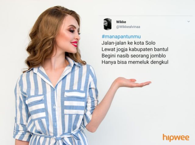 Deretan Pantun Baper dari Tagar #ManaPantunMu. Bacanya Bikin Hati Jadi Ikutan Uwuwuwuwu~