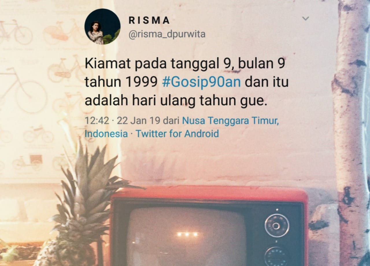 16 Desas-Desus Anak 90-an yang Terangkum dalam Tagar #Gosip90an. Dulu sih Heboh Banget Beritanya