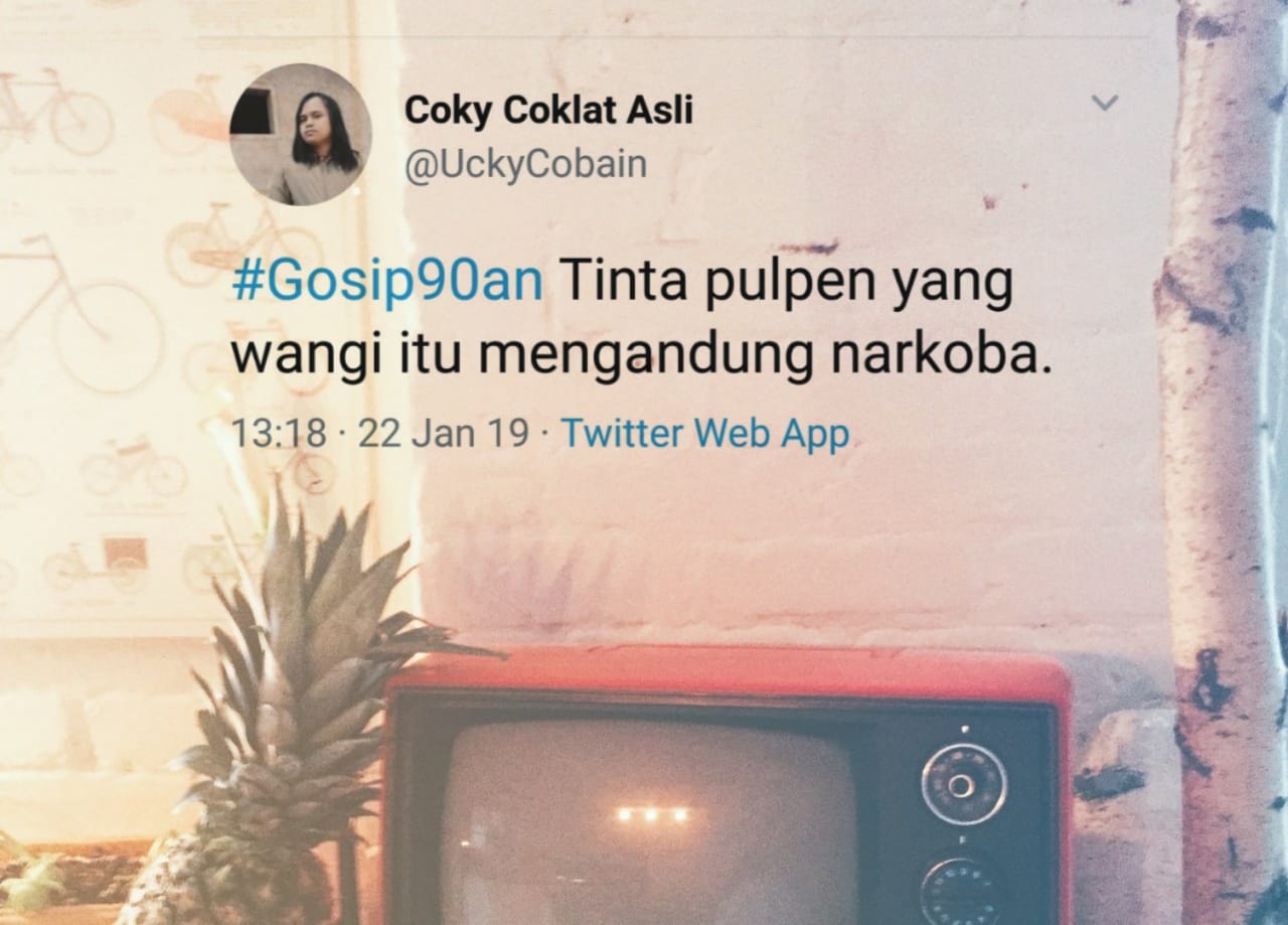 16 Desas-Desus Anak 90-an yang Terangkum dalam Tagar #Gosip90an. Dulu sih Heboh Banget Beritanya