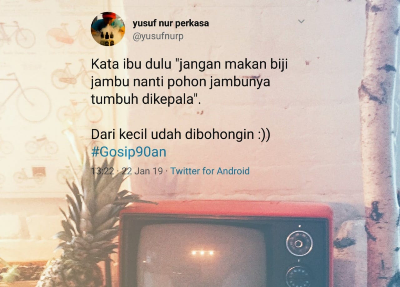 16 Desas-Desus Anak 90-an yang Terangkum dalam Tagar #Gosip90an. Dulu sih Heboh Banget Beritanya