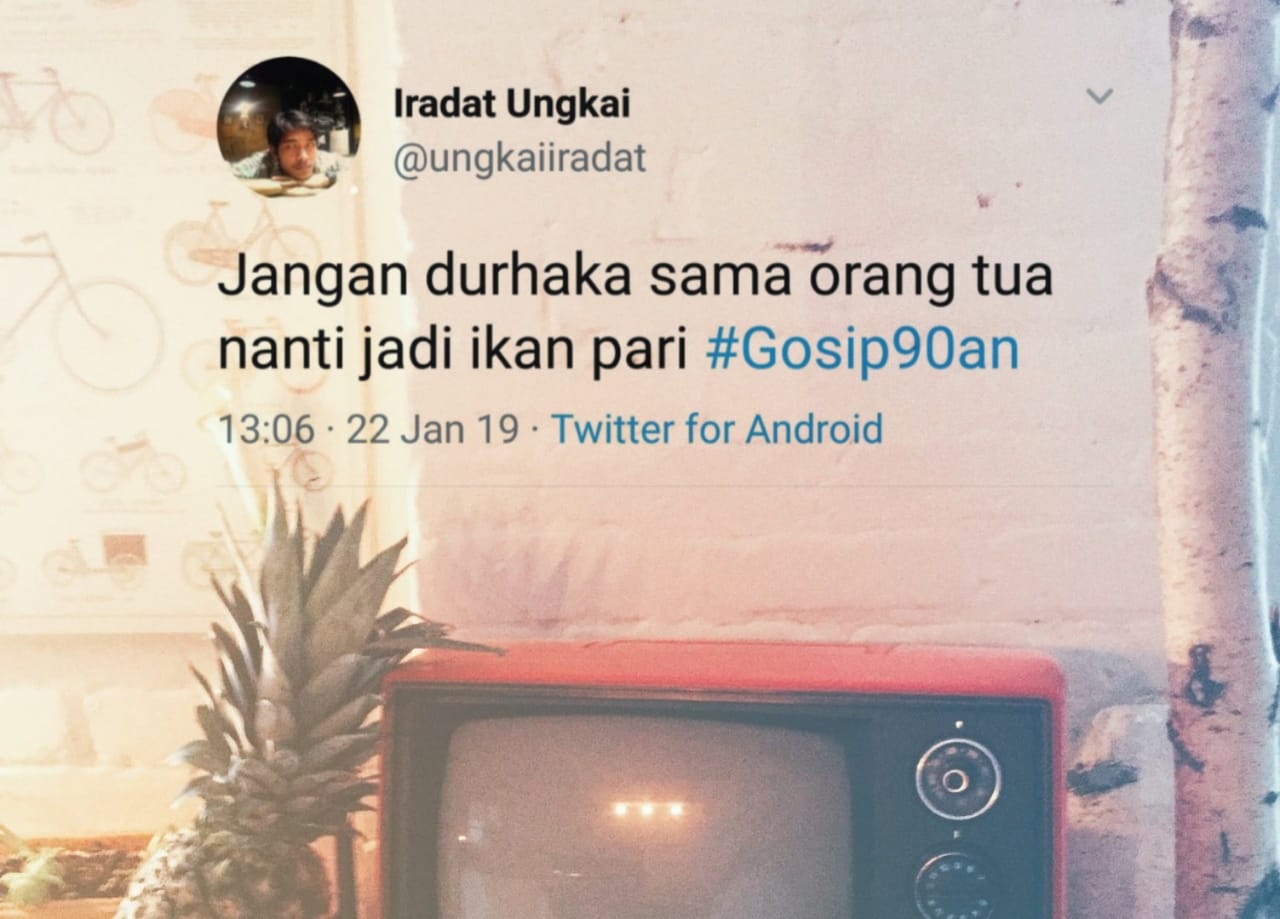 16 Desas-Desus Anak 90-an yang Terangkum dalam Tagar #Gosip90an. Dulu sih Heboh Banget Beritanya