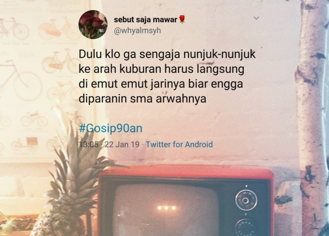 16 Desas-Desus Anak 90-an yang Terangkum dalam Tagar #Gosip90an. Dulu sih Heboh Banget Beritanya