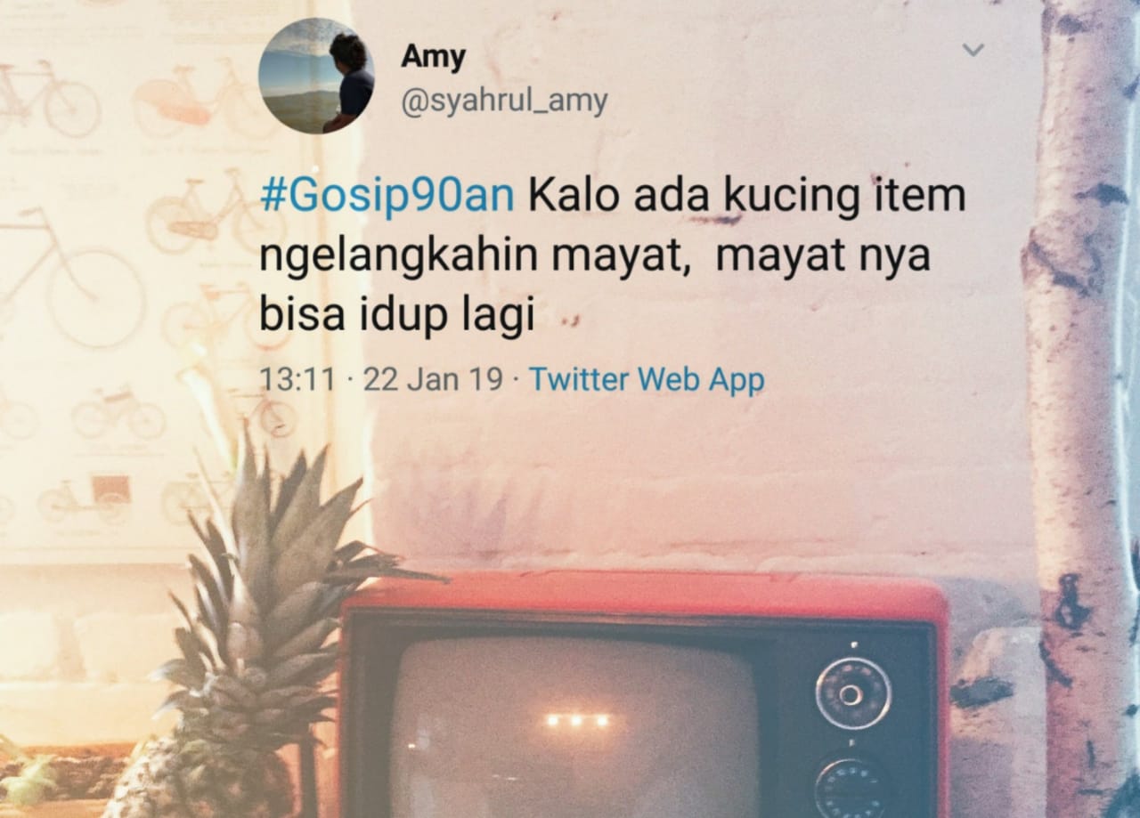 16 Desas-Desus Anak 90-an yang Terangkum dalam Tagar #Gosip90an. Dulu sih Heboh Banget Beritanya