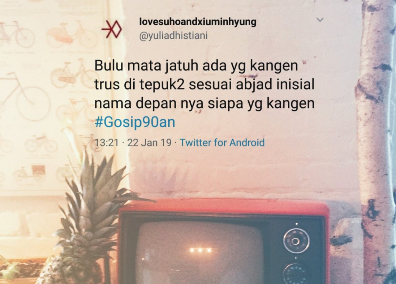 16 Desas-Desus Anak 90-an yang Terangkum dalam Tagar #Gosip90an. Dulu sih Heboh Banget Beritanya