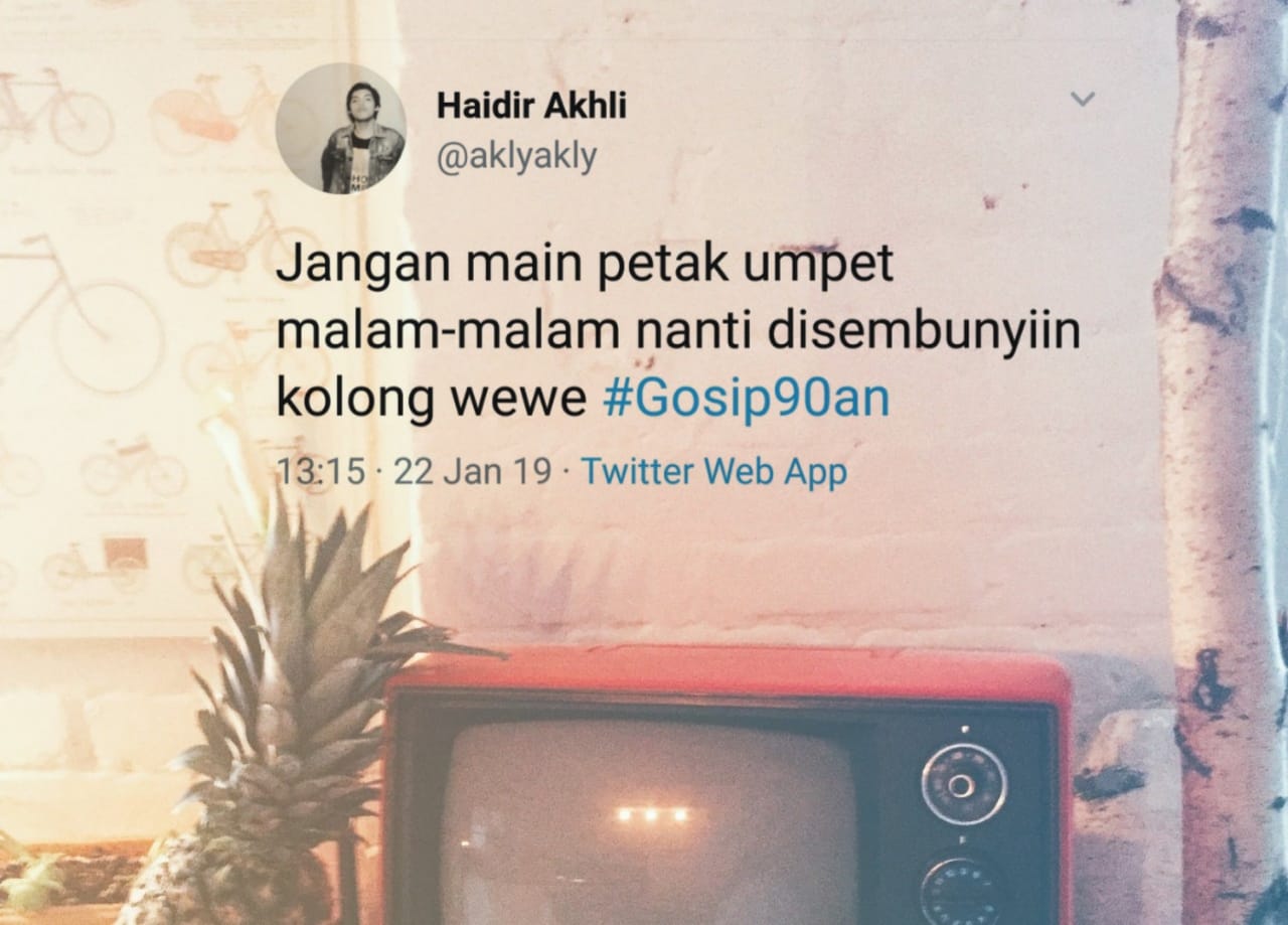 16 Desas-Desus Anak 90-an yang Terangkum dalam Tagar #Gosip90an. Dulu sih Heboh Banget Beritanya