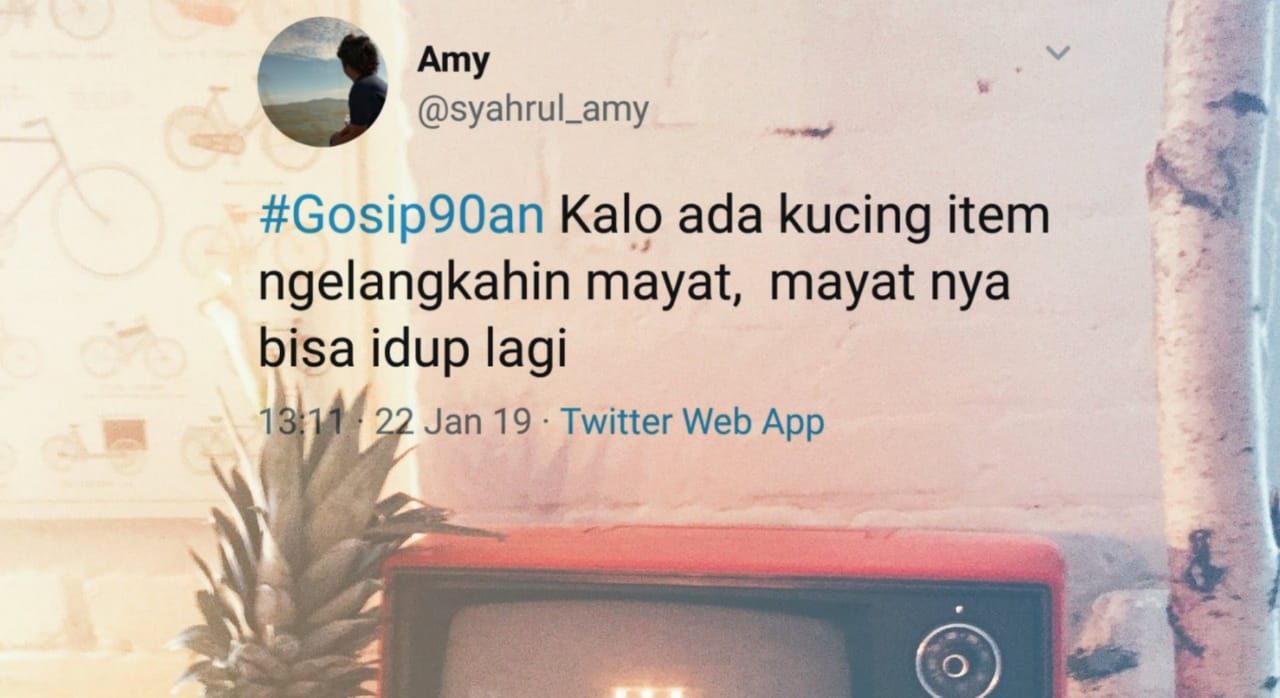 16 Desas-Desus Anak 90-an yang Terangkum dalam Tagar #Gosip90an. Dulu sih Heboh Banget Beritanya