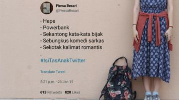 Ribut Soal “Isi Tas” Viral Lagi, Anak Twitter Ikut Beberkan Isi Tas Mereka. Hmmm, Emang Punya Tas?