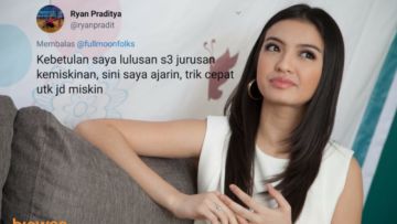 Tahu Raline Shah Sulit Akting Jadi Orang Susah, #SobatMissqueen Baper dan Malah Curhat. Lah, Kocak~