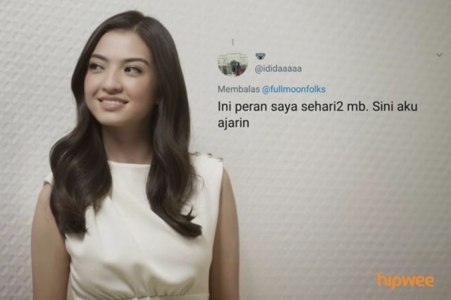 Tahu Raline Shah Sulit Akting Jadi Orang Susah, #SobatMissqueen Baper dan Malah Curhat. Lah, Kocak~