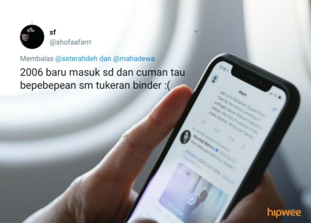 Tahu Ada Orang Indonesia Main Twitter Sejak 2006, Warganet Jadi Nostalgia. Tahun Segitu Kamu Ngapain?