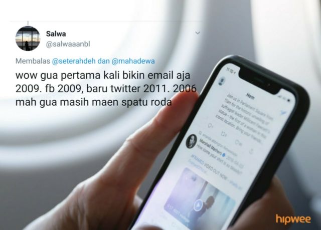 Tahu Ada Orang Indonesia Main Twitter Sejak 2006, Warganet Jadi Nostalgia. Tahun Segitu Kamu Ngapain?