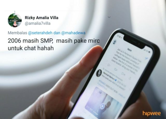 Tahu Ada Orang Indonesia Main Twitter Sejak 2006, Warganet Jadi Nostalgia. Tahun Segitu Kamu Ngapain?