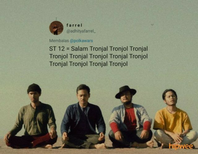 Balas Utas @polkawars, Warganet Uraikan Kocaknya Kepanjangan Nama-Nama Band ini. Lawak Terus, Yha~