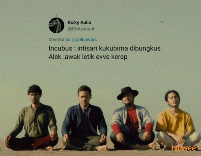 Balas Utas @polkawars, Warganet Uraikan Kocaknya Kepanjangan Nama-Nama Band ini. Lawak Terus, Yha~