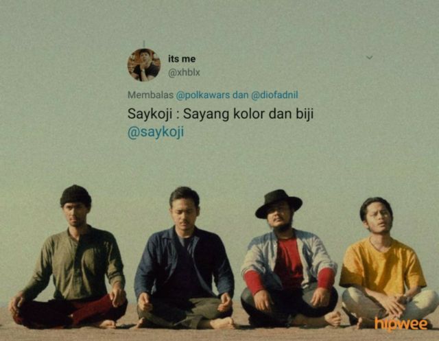 Balas Utas @polkawars, Warganet Uraikan Kocaknya Kepanjangan Nama-Nama Band ini. Lawak Terus, Yha~