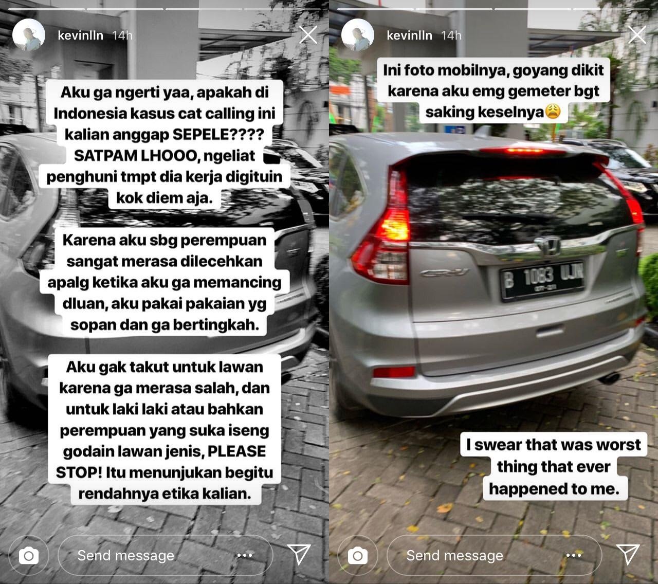 Sudah Pakai Busana Sopan, Miss International 2017 'Digoda' Bapak-Bapak dari Dalam Mobil. Miris!