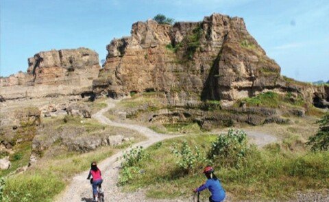 Perbukitan Brown Canyon Semarang