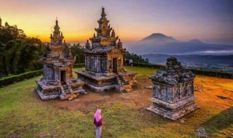 Wisata Candi Gedong Songo