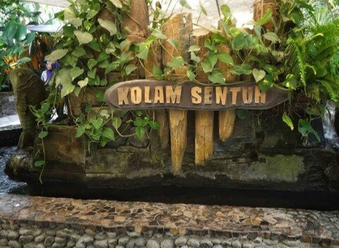 Kolam sentuh GL Zoo Yogyakarta