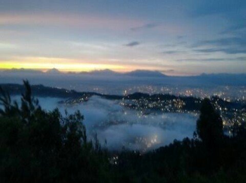 Bukit Gunung Putri Lembang Bandung