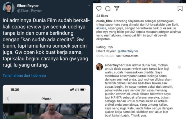 Kontennya Sering Dicomot oleh Akun Nggak Jelas di Medsos, Penulis Review ini Geram. Wajar Banget kok!