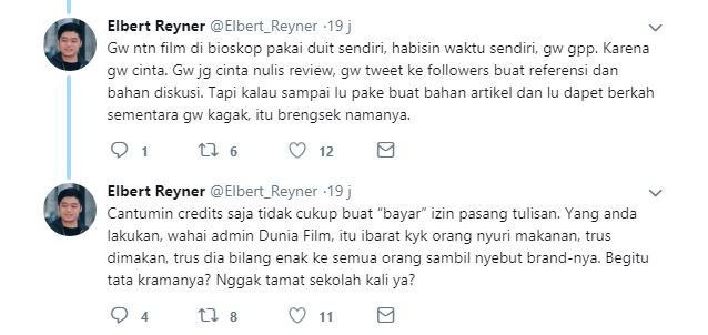 Kontennya Sering Dicomot oleh Akun Nggak Jelas di Medsos, Penulis Review ini Geram. Wajar Banget kok!