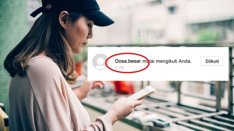 Bukannya Seneng, Dapet Follower dengan Nama Begini Justru Bakal Bikin Kamu Bingung Harus Ngapain