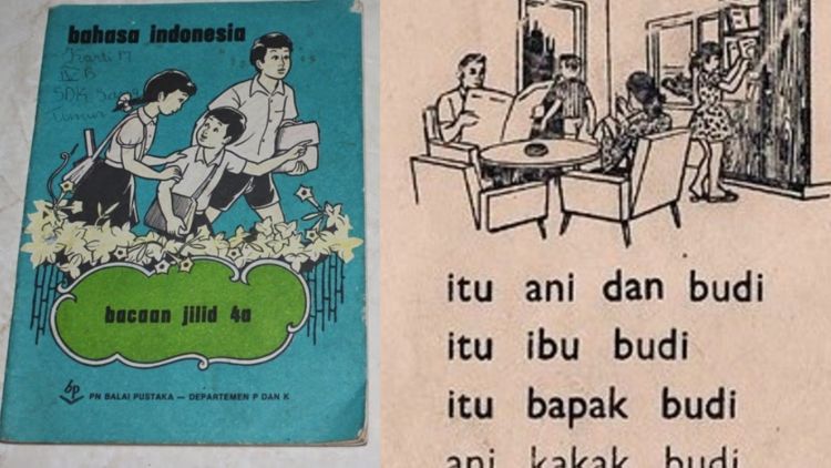 Asal Muasal Nama Budi dan Ani di Buku-Buku Paket Anak SD. Sejak 2013, Sudah Tidak Dipakai Lagi Lo