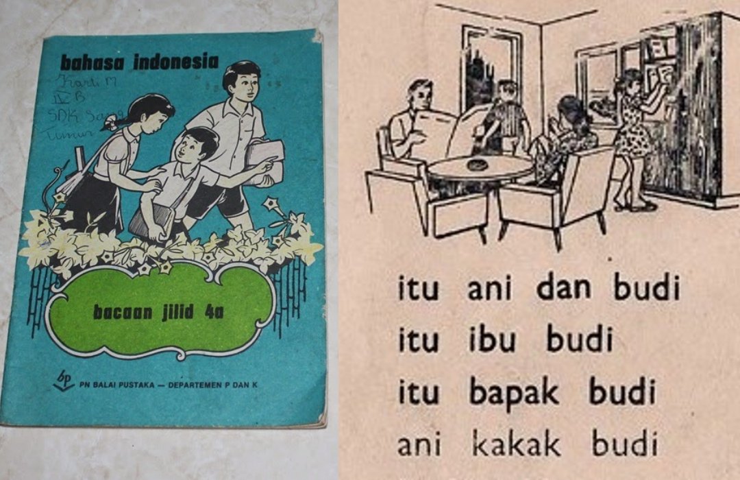 Asal Muasal Nama Budi dan Ani di Buku-Buku Paket Anak SD. Sejak 2013, Sudah Tidak Dipakai Lagi Lo