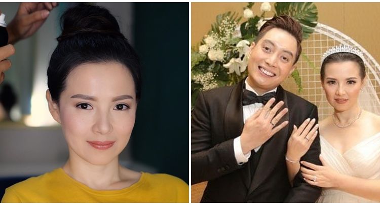 9+ Potret Pernikahan Romantis Edric Tjandra-Vanny. Hipwee Jatuh Cinta dengan Makeupnya!