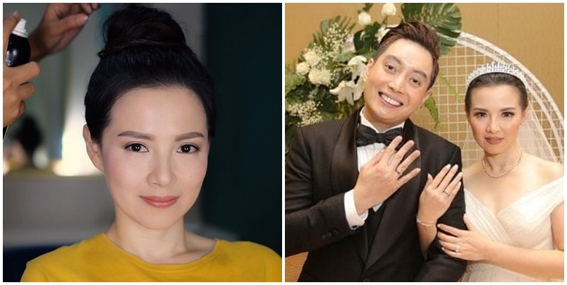 9+ Potret Pernikahan Romantis Edric Tjandra-Vanny. Hipwee Jatuh Cinta dengan Makeupnya!