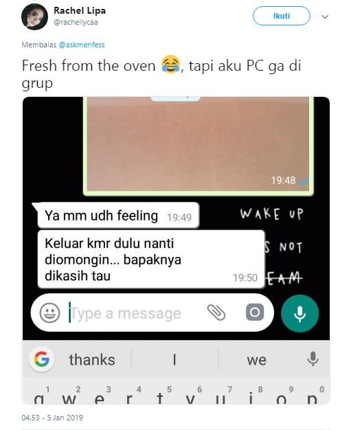 Prank Kirim Foto Testpack ke Grup Keluarga, Begini 15 Respons dari Warganet. Ada yang Berani Coba?